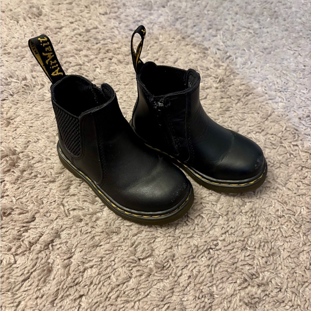 Infant/Toddler 2976 Softy T Leather Chelsea Boots